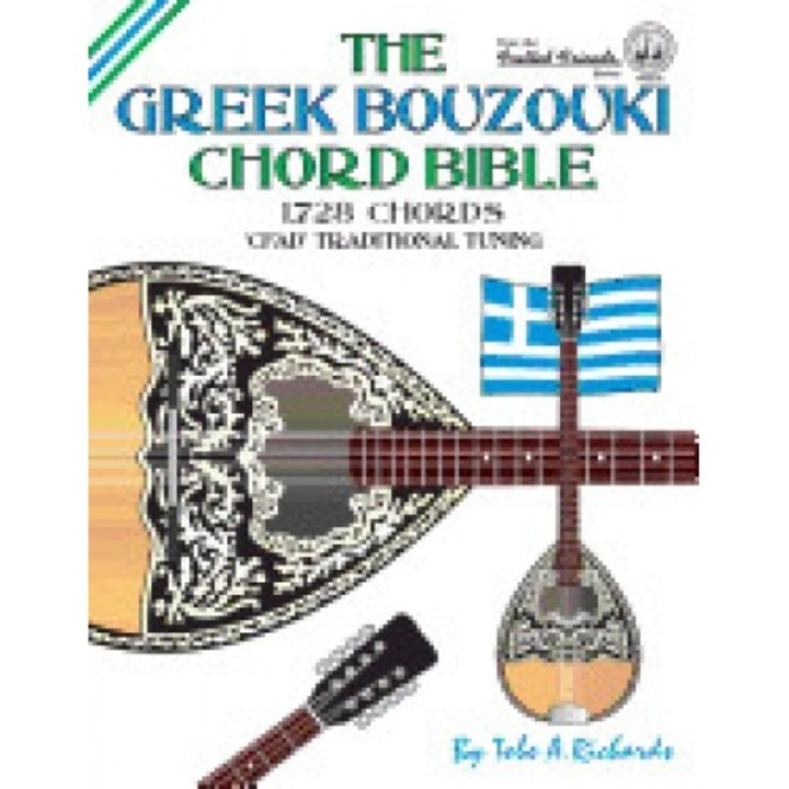 The Greek Bouzouki Chord Bible: Cfad Standard Tuning 1,728 Chords