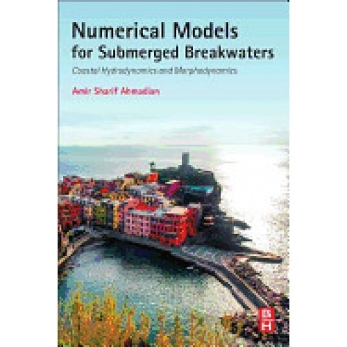 Numerical Models for Submerged Breakwaters: Coastal Hydrodynamics and Morphodynamics