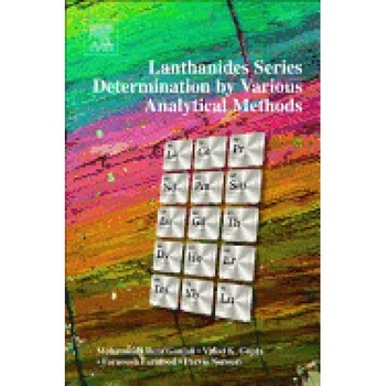 Lanthanides Series Determination by Various Analytical Methods Lanthanides Series Determination by Various Analytical Methods