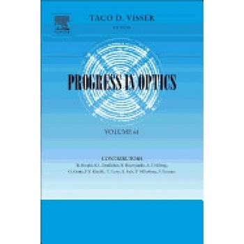 Progress in Optics Progress in Optics