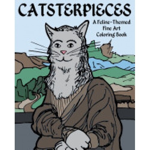 Catsterpieces: A Feline-Themed Fine Art Coloring Book, H. R. Wallace Publishing (Author)