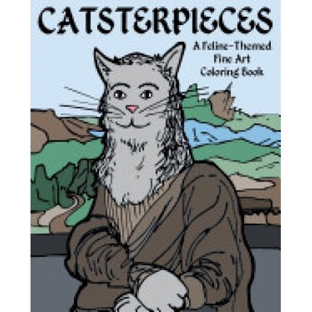 Catsterpieces: A Feline-Themed Fine Art Coloring Book, H. R. Wallace Publishing (Author) Catsterpieces: A Feline-Themed Fine Art Coloring Book, H. R. Wallace Publishing (Author)
