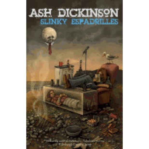 Slinky Espadrilles, Ash Dickinson (Author)