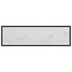 Masa consola, alb, 120x35x75 cm, sticla securizata 322817
