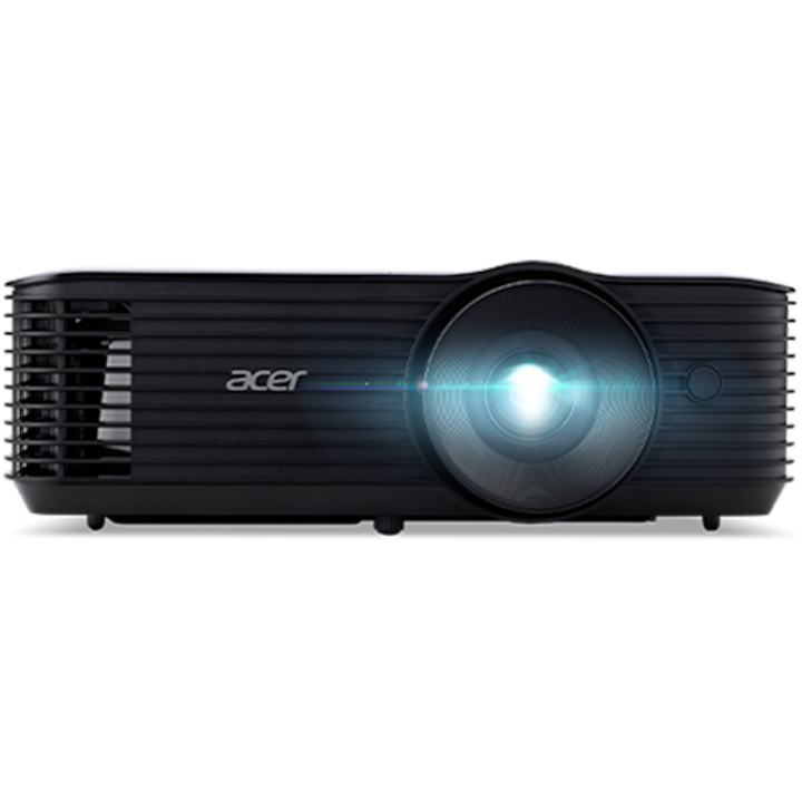 Видеопроектор Acer X1228i, XGA, 1024* 768, 4500 лумена, Черен