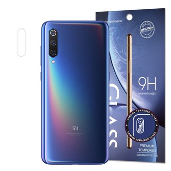 Folie protectie pentru camera foto compatibila cu Xiaomi Mi 9, Sticla securizata, 9H Folie protectie pentru camera foto compatibila cu Xiaomi Mi 9, Sticla securizata, 9H