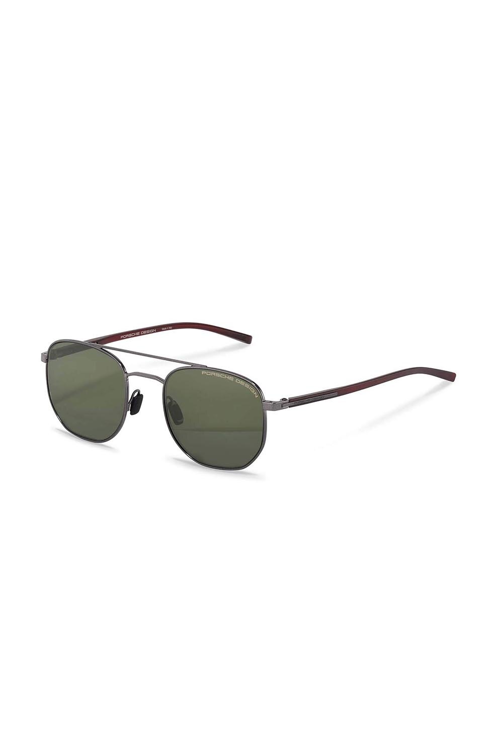 Ochelari de soare Porsche Design, P8695 C, Metal, Verde