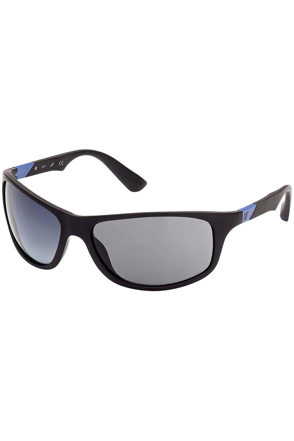 Ochelari de soare Web, WE0294S 02A, Plastic, Negru