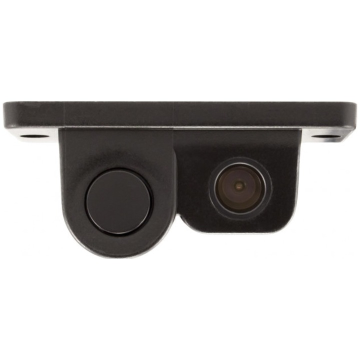 Cameră marsarier cu senzor de parcare CARGUARD SP006, unghi vizualizare camera 170°, rezoluție 720x480, Raza de acțiune senzor parcare 0-2 m