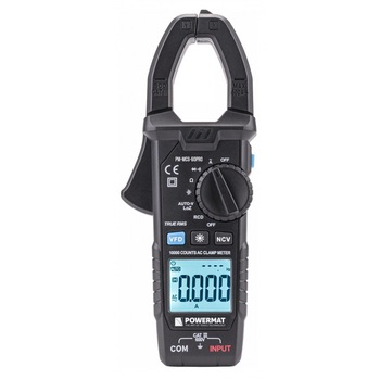 Multimetru cu clema PM-MCG-60PRO, Powermat PM1043 Multimetru cu clema PM-MCG-60PRO, Powermat PM1043