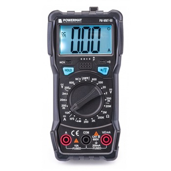 Multimetru digital universal PM-MMT-60, Powermat PM1044 Multimetru digital universal PM-MMT-60, Powermat PM1044