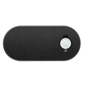 Incarcator wireless Aereo Plus 3in1, Uniq, 25 W, Negru Incarcator wireless Aereo Plus 3in1, Uniq, 25 W, Negru