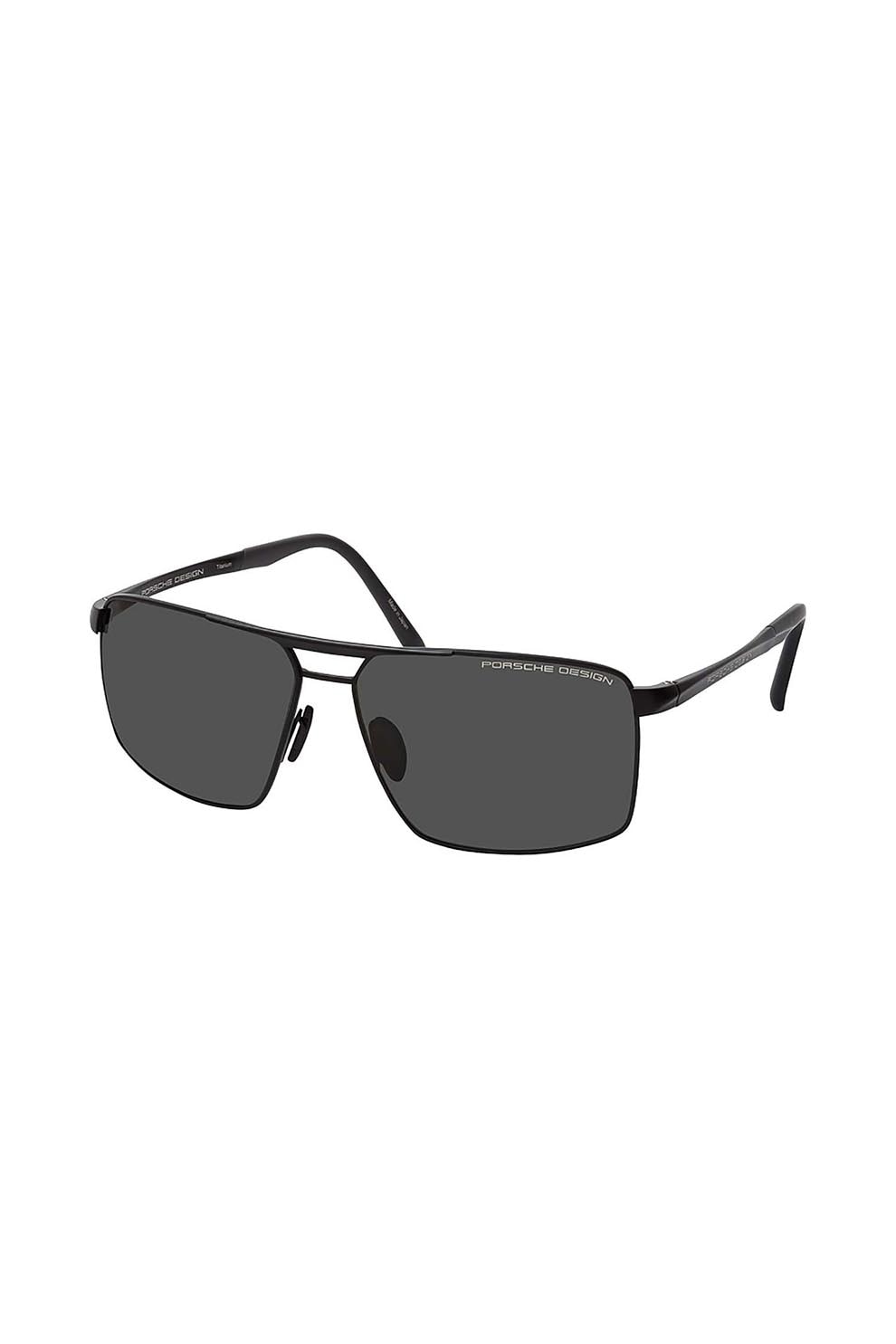 Ochelari de soare cu lentile polarizate Porsche Design, P8918 A, Titan, Negru