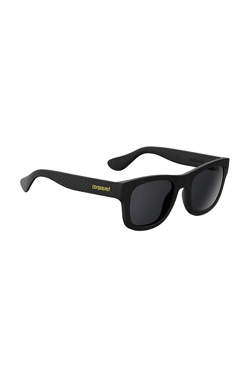 HAVAIANAS Ochelari de soare paraty-m o9n (y1), Plastic, Negru/Gri