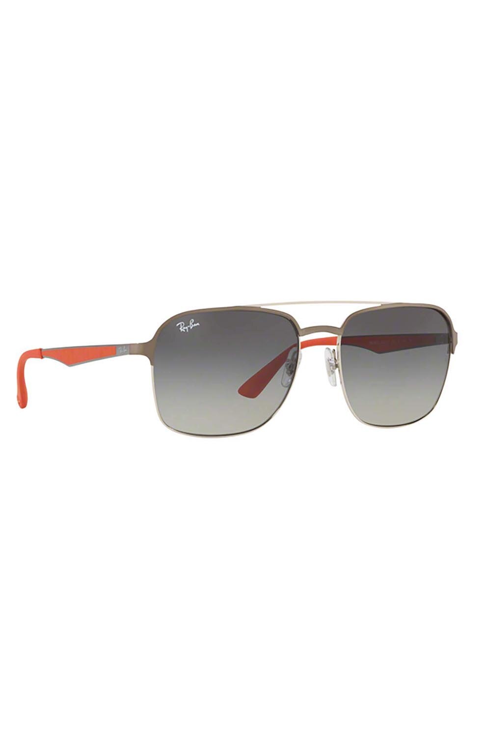 RAYBAN Ochelari de soare 3570 911111, Metal, Portocaliu/Argintiu