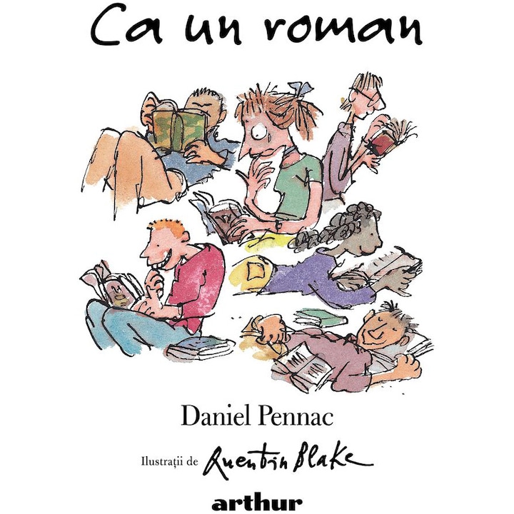 Ca un roman, Daniel Pennac
