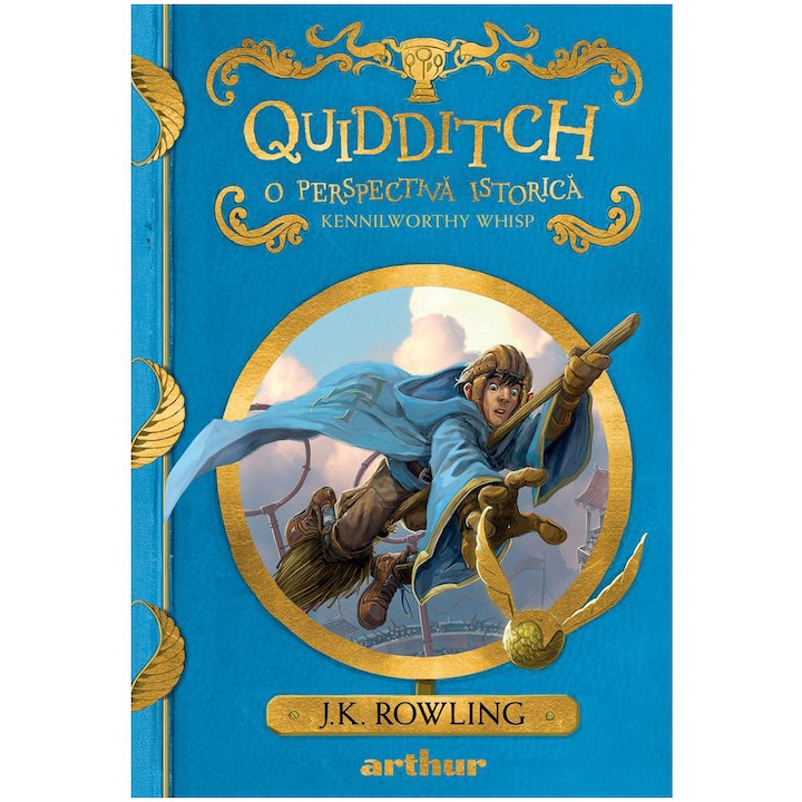 Universul Harry Potter: Quidditch, o perspectiva istorica, J.K. Rowling, Kennilworthy Whisp