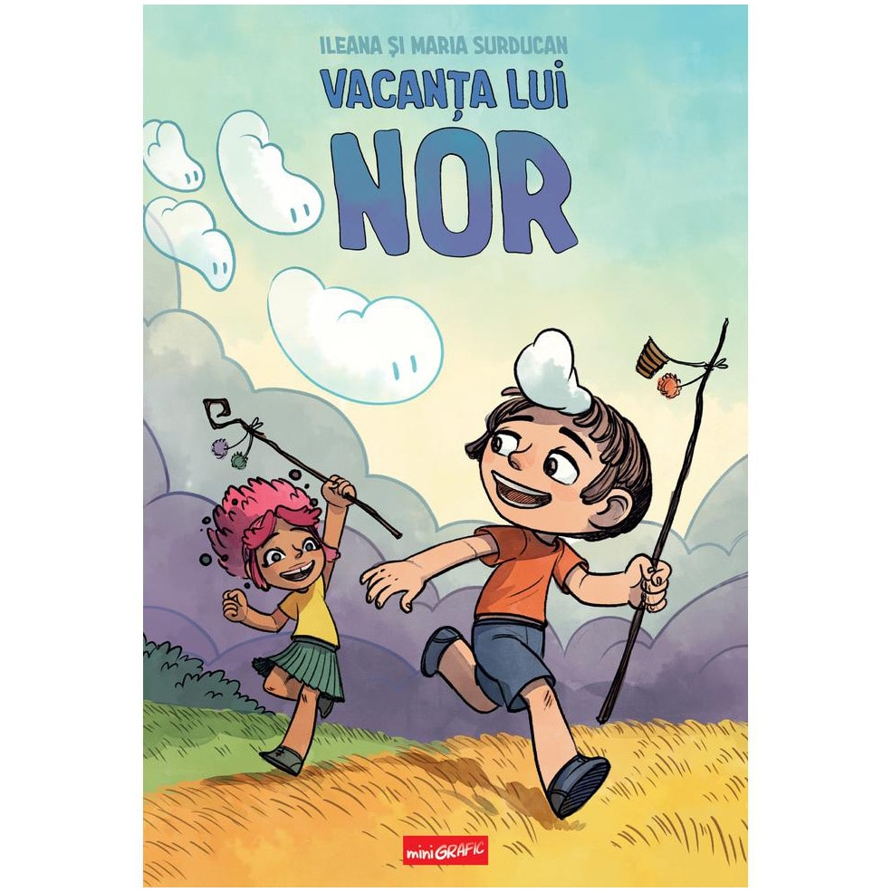 Vacanta lui nor, Ileana Surducan, Maria Surducan