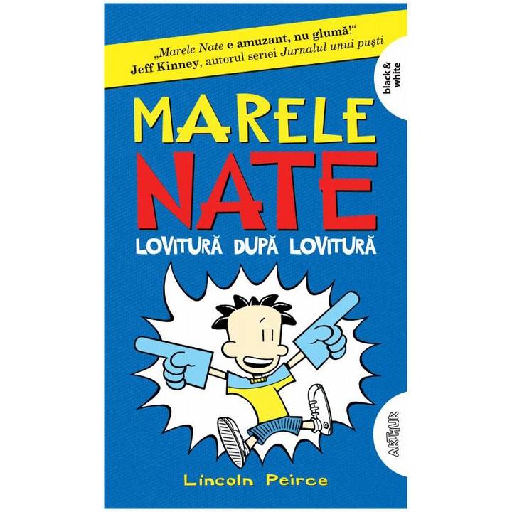 Marele Nate 2.Lovitura dupa lovitura, Lincoln Peirce