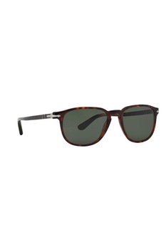 Ochelari de soare barbati, Persol 3019s 24/31, Plastic, 55-18-145, Negru/Rosu Ochelari de soare barbati, Persol 3019s 24/31, Plastic, 55-18-145, Negru/Rosu