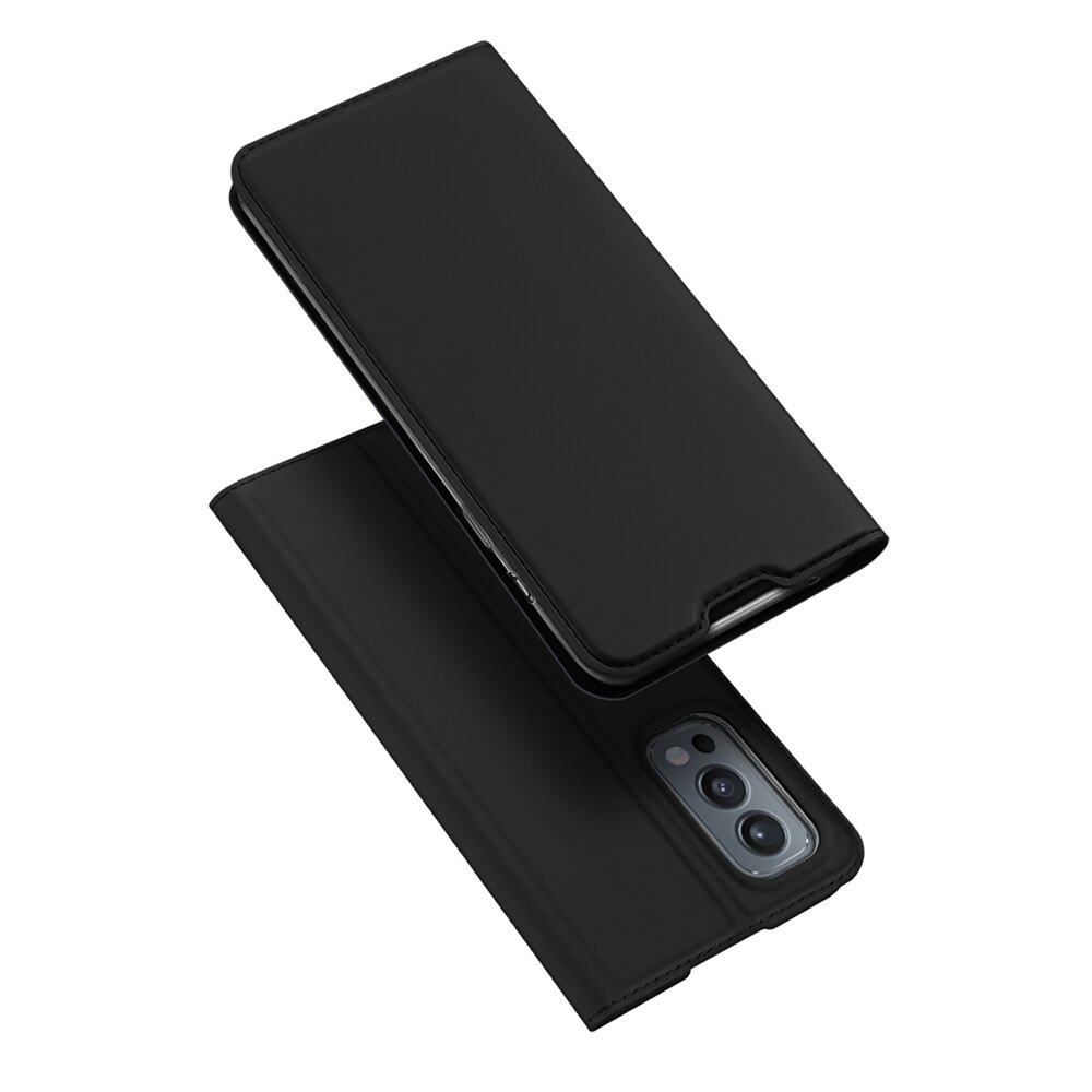 Husa DuxDucis, Skin Pro, Poliuretan, compatibila cu OnePlus Nord 2 5G, Negru