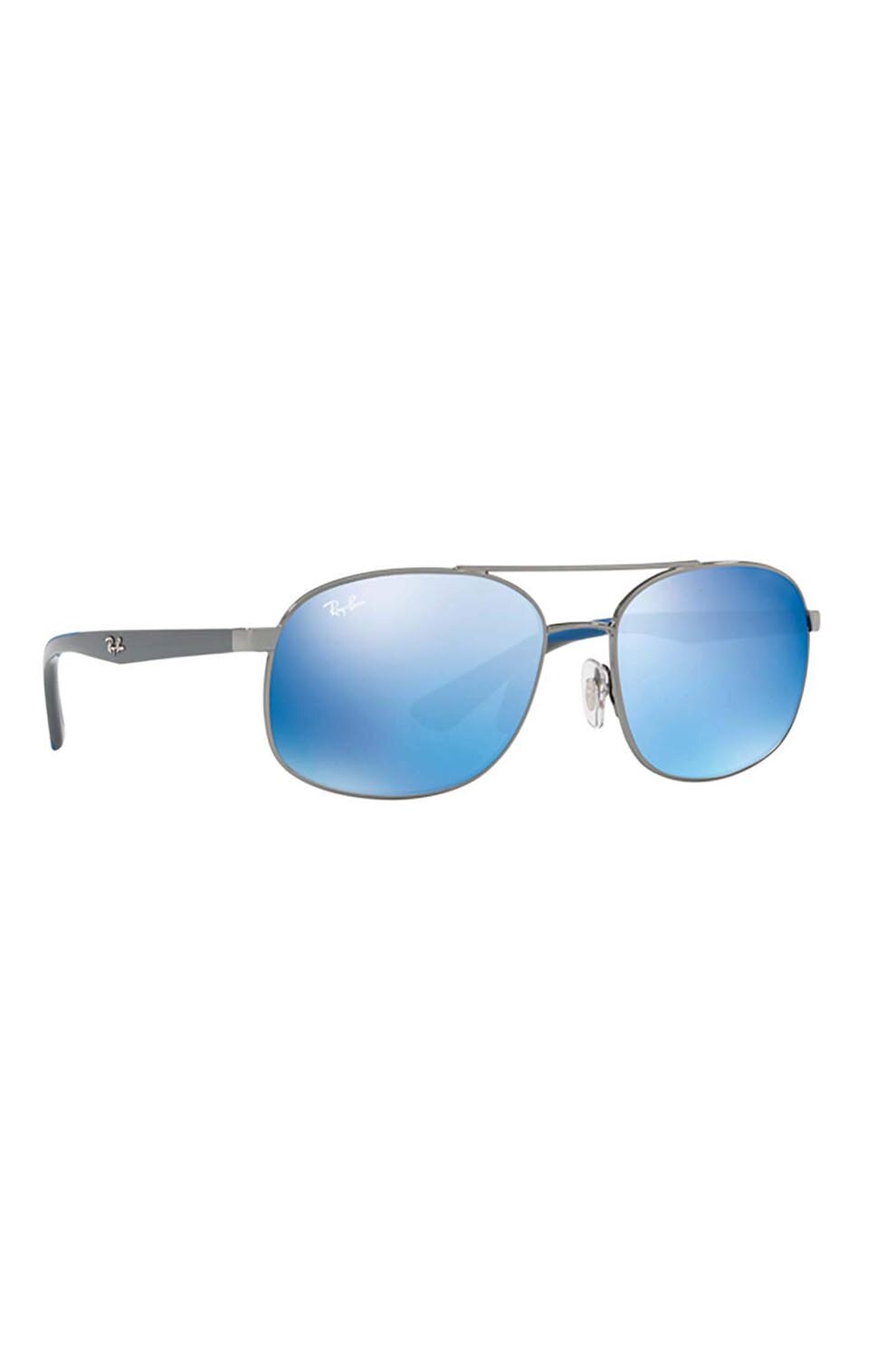 RAYBAN Ochelari de soare, 3593 004/55, Metal, Gri/Albastru