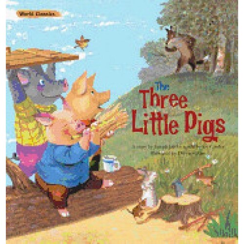 The Three Little Pigs, Joseph, Ed Jacobs (Author)