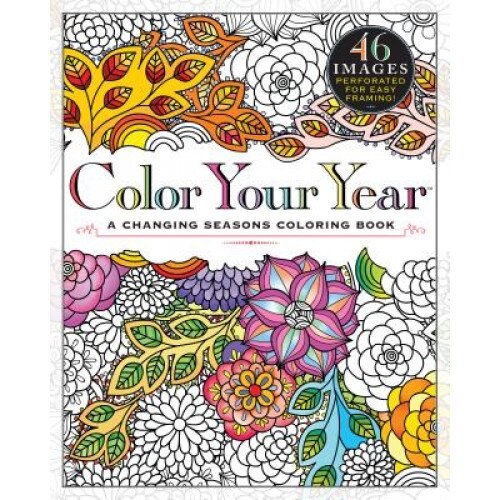 Color Your Year: A Changing Seasons Coloring Book, Workman Publishing (Author)