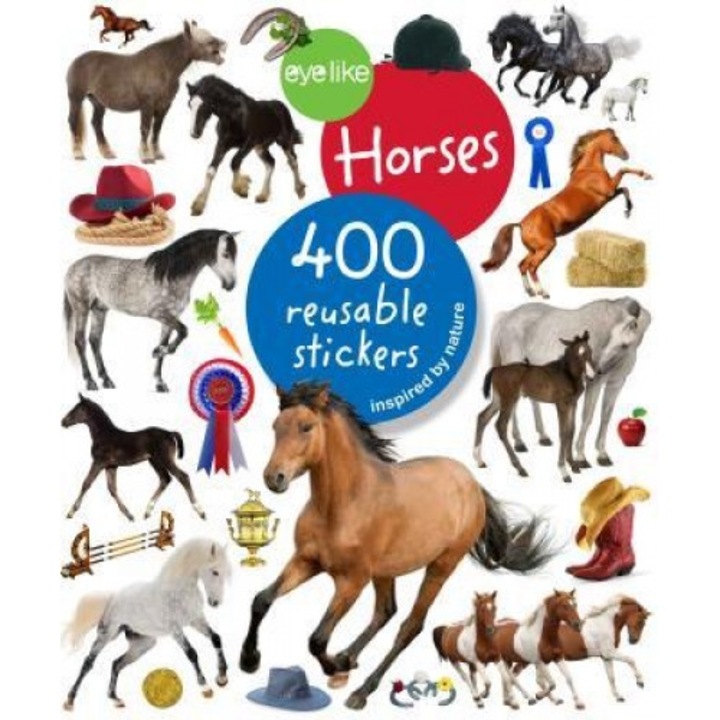 Eyelike Stickers: Horses, Workman Publishing (Author)