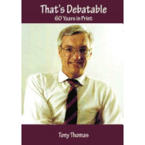 That's Debatable ... 60 Years in Print