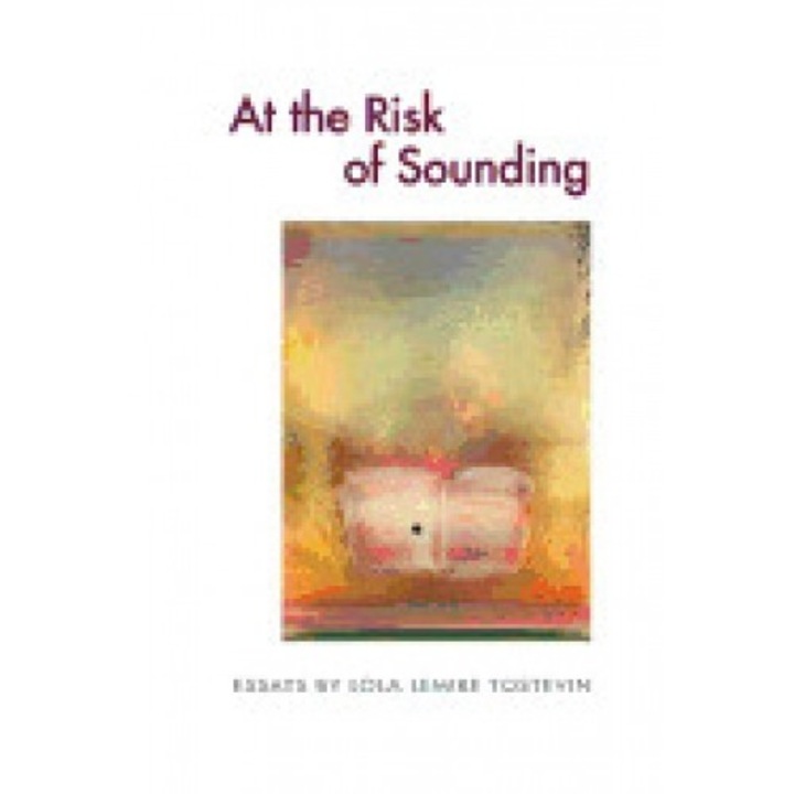 At the Risk of Sounding: Essays