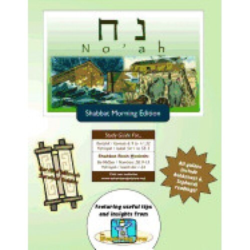 Bar/Bat Mitzvah Survival Guides: Noah (Shabbat Am)