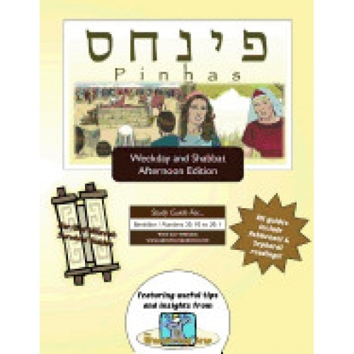 Bar/Bat Mitzvah Survival Guides: Pinhas (Weekdays & Shabbat PM)