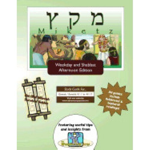 Bar/Bat Mitzvah Survival Guides: Miketz (Weekdays & Shabbat PM)