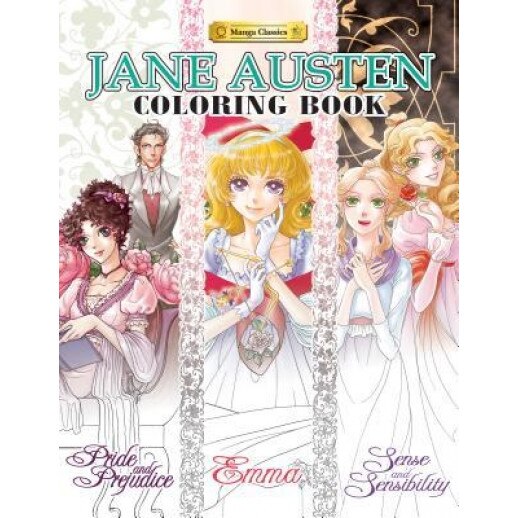 The Jane Austen Coloring Book, Jane Austen (Author)