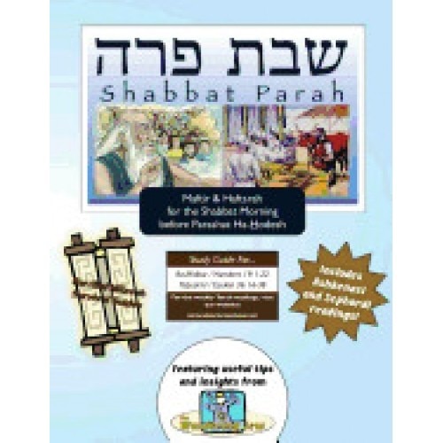 Bar/Bat Mitzvah Survival Guides: Shabbat Parah (Shabbat Am Maftir & Haftarah)