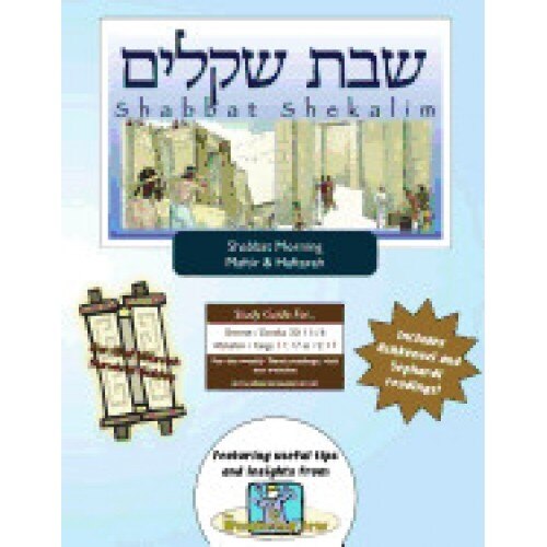 Bar/Bat Mitzvah Survival Guides: Shabbat Shekalim (Shabbat Am Maftir & Haftarah)