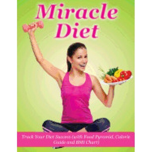Miracle Diet: Track Your Diet Success: With Food Pyramid, Calorie Guide and BMI Index