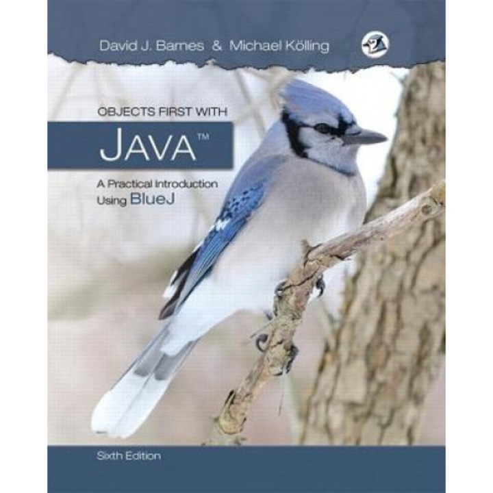 Objects First with Java: A Practical Introduction Using Bluej - David J. Barnes (Author)