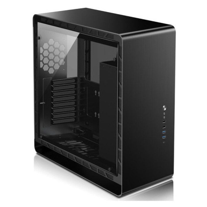 Carcasa computer Zalman P10 NAMU, Alb, Mini Tower