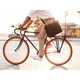 Portbagaj pentru bicicleta, Zola®, prindere pe spate, din aluminiu, greutate maxima suportata 35 kg, 13 x 37.5cm