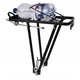 Portbagaj pentru bicicleta, Zola®, prindere pe spate, din aluminiu, greutate maxima suportata 35 kg, 13 x 37.5cm