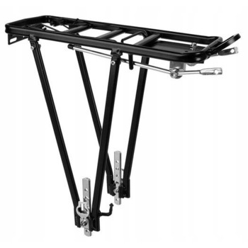 Portbagaj pentru bicicleta, Zola®, prindere pe spate, din aluminiu, greutate maxima suportata 35 kg, 13 x 37.5cm Portbagaj pentru bicicleta, Zola®, prindere pe spate, din aluminiu, greutate maxima suportata 35 kg, 13 x 37.5cm