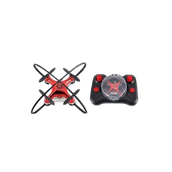 Drona Mini Speed, cu telecomanda, compacta, rezistenta, accesorii incluse,4 canale, 6 axe, functie 3D Flip Headless, 7x7x2.8cm , rosu, Doty Drona Mini Speed, cu telecomanda, compacta, rezistenta, accesorii incluse,4 canale, 6 axe, functie 3D Flip Headless, 7x7x2.8cm , rosu, Doty