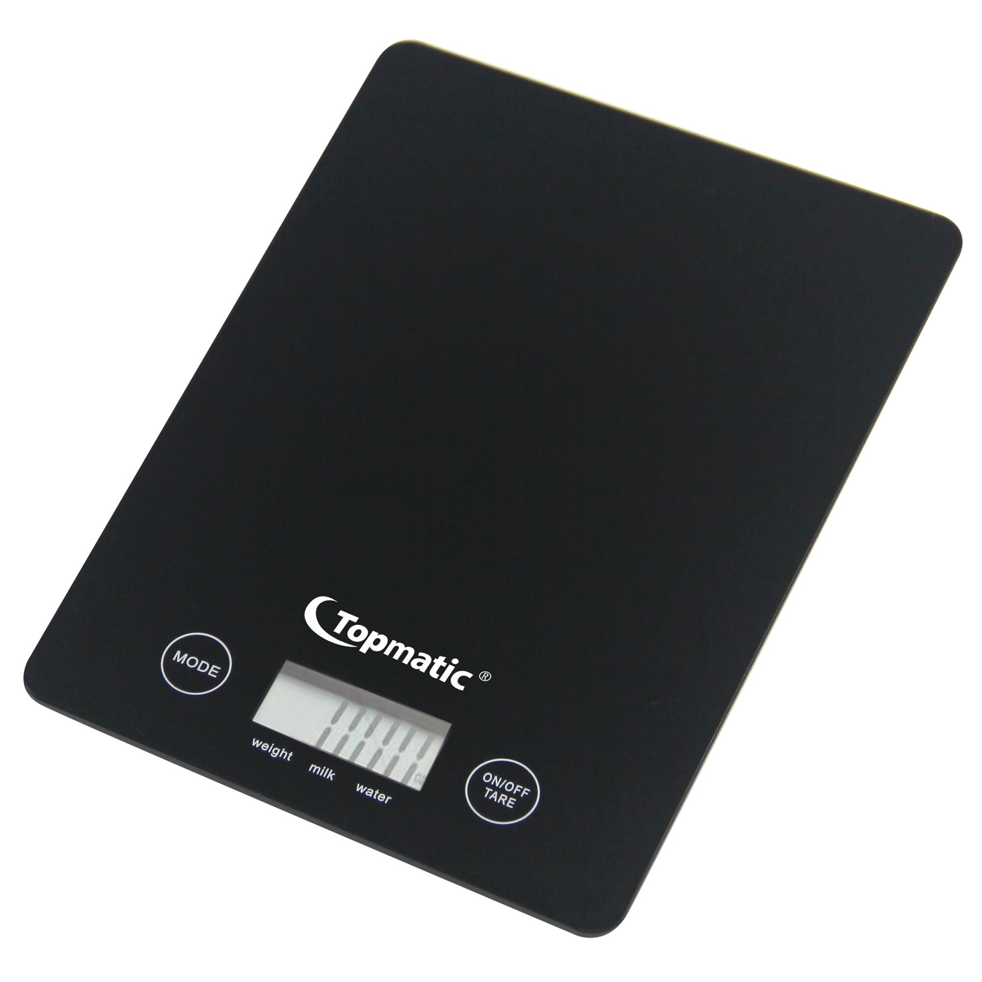 Cantar digital de bucatarie, negru, Topmatic, KS-400.1