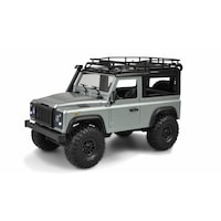 Masina RC cu telecomanda D90X12 CRAWLER, Lungime 35 cm, Scara 1:12, Lumina LED, Control proportional, 2.4Ghz, RTR, 8+