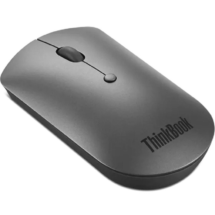 Безжична мишка Lenovo ThinkBook 4Y50X88824, Сив, Bluetooth