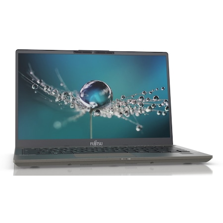 Лаптоп Fujitsu Lifebook U7411 с Intel Core i5-1135G7 (2.4/4.2GHz, 8M), 8 GB, 256GB M.2 NVMe SSD, Intel Iris Xe Graphics, Windows 10 Pro, Черен