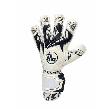Manusi de portar RG Aspro Xmas, alb-negru, 8 Manusi de portar RG Aspro Xmas, alb-negru, 8