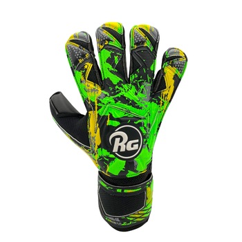 Manusi de portar RG Aspro 4 Train Xmas, negru-verde, 9 Manusi de portar RG Aspro 4 Train Xmas, negru-verde, 9